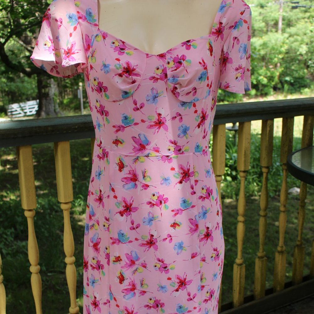 NWT Nanette Lepore Oh So Pretty Dress Sz 2 Dress Summer Dress Pretty